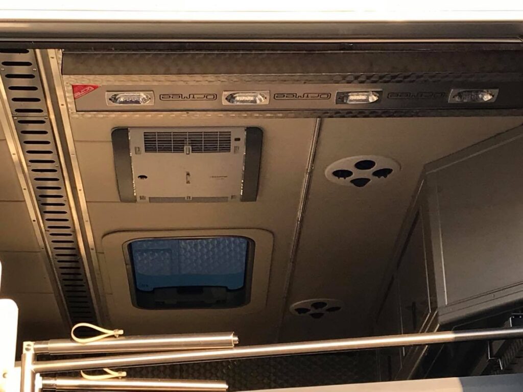 Drimee Solarium In Horsebox.